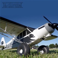 FMS PA-18 Amphibious Model Aircraft Remote Control Aircraft Super Large Wheel 1.7m Wingspan Fixed Wi