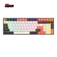 NEW Carbon RK100 RK ROYAL KLUDGE 100 keys Wireless Hot Swappable Mechanical Keyboard