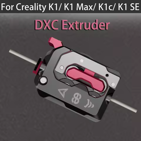 Newest Phaetus DXC Extruder Helical Gears Dual-drive System Standard Version Creality K1 / K1 Max /
