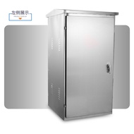 Stainless Steel Distribution Box Household Outdoor Network Exchange Waterproof Cabinet Power Amplifi