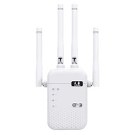 Foot Elephant 5gwifi Signal Enhancement Amplifier For Home Wireless Network Relay Expansion and Enhancement of Receiving Gigabit Routing Bridge High-Speed Wall-through to Wired Acceptance Coverage Whole House Bedroom