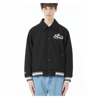 Varsity Polo Collar Big Size ( S - 6XL ) Bomber Jaket LMC Pria Wanita S M L XL XXL 3XL 4XL 5XL 6XL J