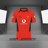 Football Jersey 2002 Full PrintingMU