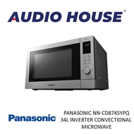 PANASONIC NN-CD87KSYPQ 34L INVERTER CONVECTIONAL MICROWAVE ***1 YEAR WARRANTY BY PANASONIC***