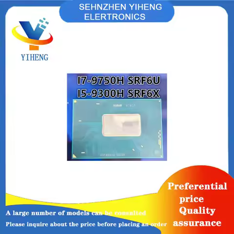 I7-9750H SRF6U I5-9300H SRF6X 100% New Original Integrated Circuit Electronic Components Direct paym