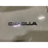 Corolla Emblem for Toyota Corolla Twin Cam Trunk