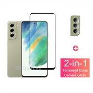 Samsung S21 FE 5G Screen Protector Full Cover Tempered Glass Full Cover Screen Protector For Samsung Galaxy S21 S20 Ultra Plus S20 FE 4G 5G Glass Film