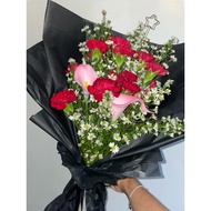 fresh flower bouquet