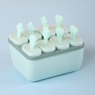 Gratis Ongkir - Cetakan Ice Cream / Cetakan Es Batu Dengan Tutup / Cetakan Es Krim / Es Loli DIY