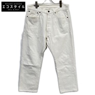 Brooks Brothers HW-22115口袋白色直筒牛仔褲，34碼 [二手]