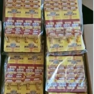 Gilette goal two yellow "per sheet 24 pcs