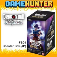 Dragon Ball Card Game FB-04 Fusion World / FB04 Booster Box Rare Original