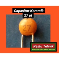 27pf ceramic capacitor 27pf ceramic capacitor
