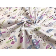 KATUN TOKAI TREE JAPANESE COTTON (minimum purchase 2x clicks per color motif)