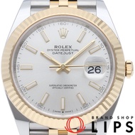 นาฬิกาข้อมือผู้ชาย Rolex Datejust 41 รุ่น Jubilee Datejust 41 126333 พร้อมกล่องและใบรับประกัน K18YG/