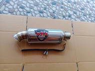 knalpot wrx slincer klem + per saja inlet 50 mm
