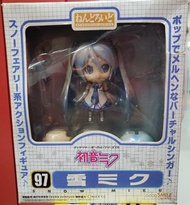 Vocaloid - Hatsune Miku - Nendoroid - Snow (2010) (Good Smile Company)