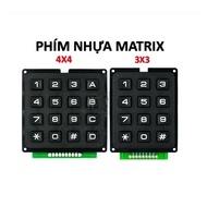 MCU Matrix Keyboard - 3x4 4x4 Matrix Keyboard