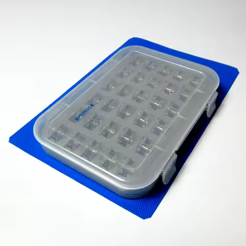 30 Plastic Bobbins For Singer Heavy Duty 44S 4411,4423,4452,5511,5523, 5532,227