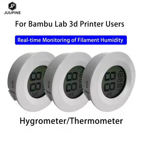 For Bambu Lab Accessories P2S P1S A1 H2S H2D A1 Mini X1 H2C 3d Printer Hygrometer Filament Humidity