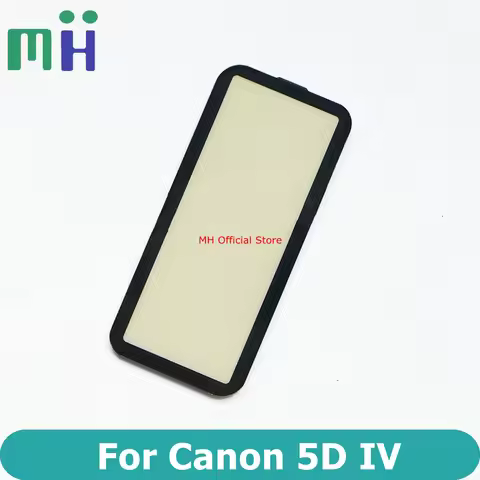 Copy NEW For Canon 5D4 5DIV 5DM4 Top LCD Window Glass Small Protector Screen Display Acrylic Panel 5