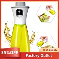 Oil Sprayer for Cooking Olive Oil Spraying Bottle 180Ml Glass Olive Oil Sprayers Spritzer of Cooking Gadget Portable Factory Outlet