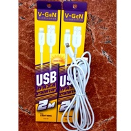 V-gen Type CL2-01 Audio Cable Type-C Data Cable 1 Meter