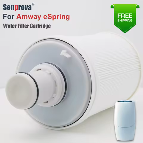 ESpring Replacement Cartridge Filter for Amway 100186 100188CH – 0.2 Micron Carbon, UV-C, 12-Month 5