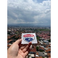 Adrenaline squad emblem sticker