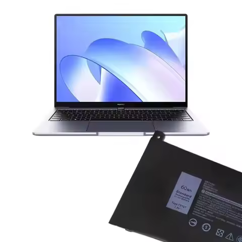 F3YGT Battery For Dell Latitude 12 7000 7280 7290 13 7380 7390 14 7480 7490 60Wh