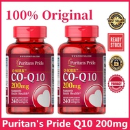 📣Ready Stock📣Puritan's Pride Coenzyme Q10 200mg CoQ10 Supplement 240tablets