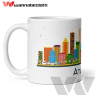 Atlanta USA Mug Atlanta America Mug America Souvenir Gift Mug World City Mug Atlanta Mug USA V3