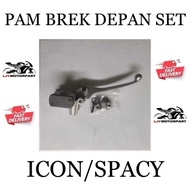 HONDA ICON SPACY PAM BREK DEPAN SET FRONT MASTER PUMP SET