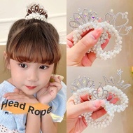 [Princess Crown] Princess Crown Pearl Hair Band for Girls