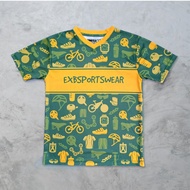 PRINTED CYCLING JERSEY GOES JERSEY/ CYCLING JERSEY/ CYCLING T-SHIRT/