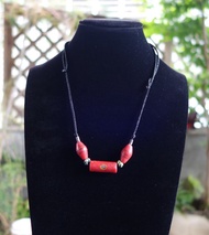 老琉璃珠項鏈11.5克 義大利 威尼斯 老琉璃珠 19世紀 老珠子 古珠