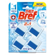 Bref 妙力 投入式馬桶清潔錠4入組 潔淨清新  200g  1組