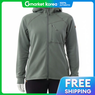 Fjallraven | FJALLRAVEN 25FW เสอฮดขนแกะสำหรบผหญงรน Abisko Grid 14600184614 Fleece Hoodie W 8