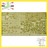 [Japanese Version] Hasegawa 1/700 JMSDF Defender Izumo Detail Up Etching Parts for Plastic Model QG5