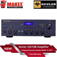 ✵Kevler GX7UB High Power Videoke Amplifier with Bluetooth