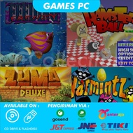 PAKET 140 GAME HOUSE PC, game PC Komputer jadul