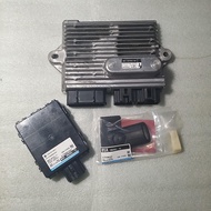 SCU B5X REMOTE MODULE SET ECU ECM AEROX 155 B6Y PART CODE B6Y-H594A-02 TYPE ORIGINALa