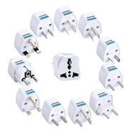 Plug Adapter Power EU US UK AU GER South Africa Sockets For Travel