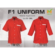 F1 Uniform Corporate Shirt/FM105/FF105