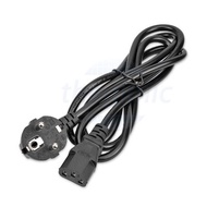 AC Power Cable 10A 220V Length 1.5m, Core 3x0.75mm, C13 IEC CEE Connector Linhkiensmart