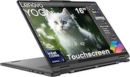 Lenovo Yoga 7i 2-in-1 AI Business Laptop (16" FHD+ Touchscreen, Intel Ultra 7 155U (Beat i7-1355U),