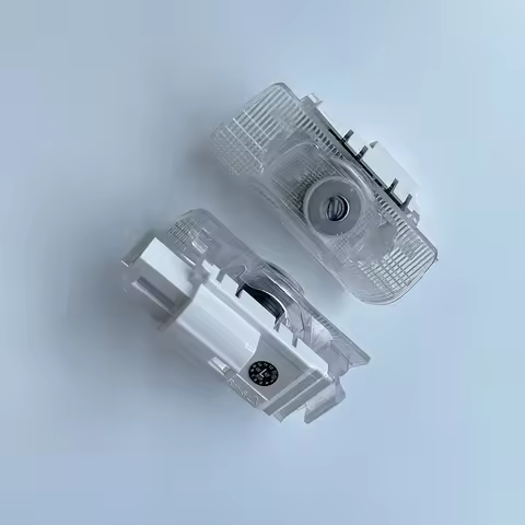 HD Glass Lens LED Door Projection Welcome Light Never Fades Suitable For Toyota Corolla Avalon Camry