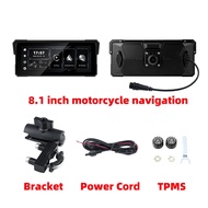 Ekleva 8.1 Inch Xe Máy Không Dây Carplay Moto Android Tự Động Di Động xe mô tô kỹ thuật số Bảng Điều
