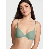 [AUTH] Victori4's secret mint green bra with light foam, full fabric tag, paper tag...size 34B mediu