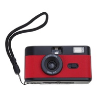 Retro 35mm Point and Shoot Film Camera with Flash Capture Memories in Film Perfect for Photography Enthusiasts